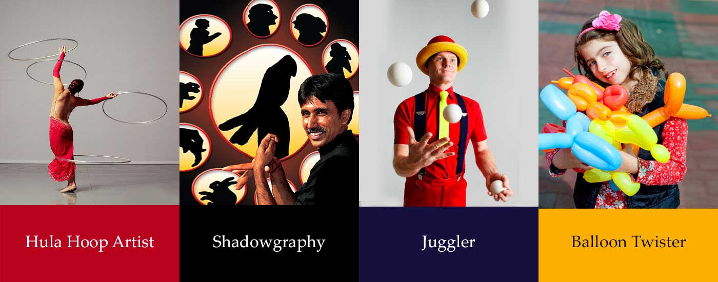 entertainment program booking agency kochi